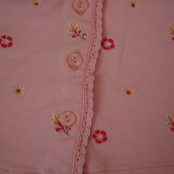 First Impressions, 0-3M Infant Baby, 100% Cotton Pink Set - Picture 8 of 13